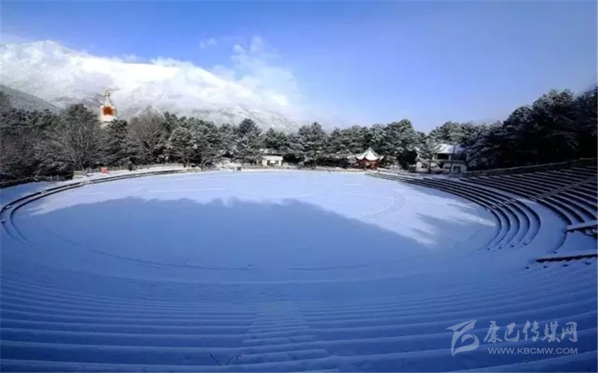 雪后跑馬山，不看就終身遺憾！