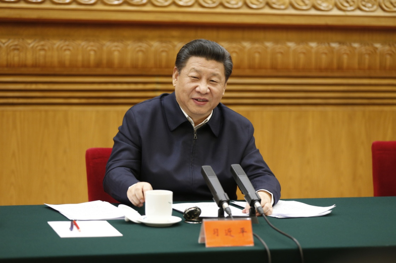 2016年2月19日，習(xí)近平總書記在北京主持召開黨的新聞?shì)浾摴ぷ髯剷?huì)并發(fā)表重要講話。