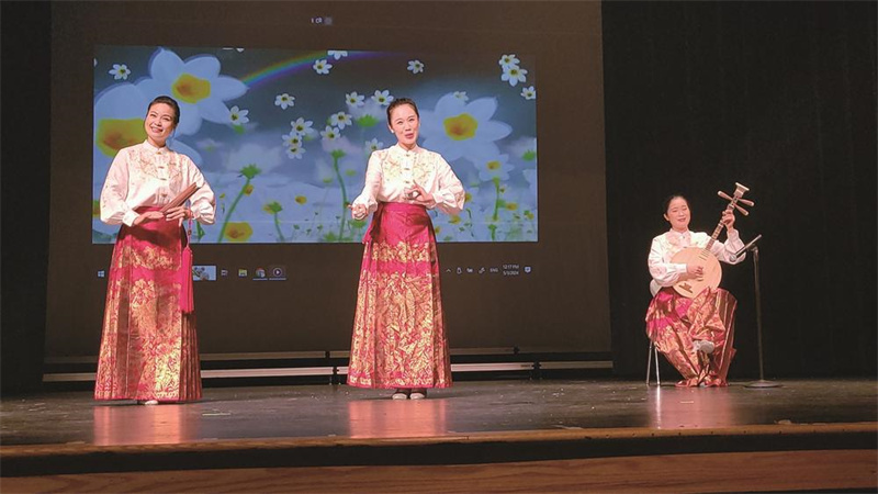 2024年5月，“漳州閩南文化周”走進美國校園。