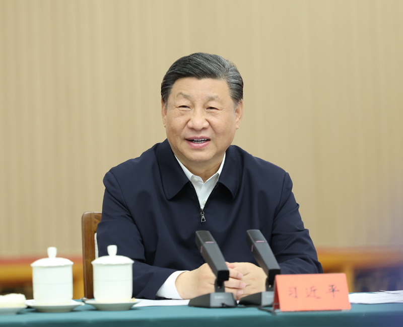 2024年5月23日，習(xí)近平總書記在山東省濟南市主持召開企業(yè)和專家座談會并發(fā)表重要講話。